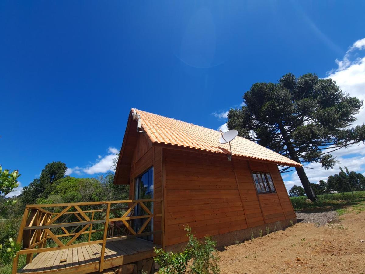 Chalés Rota das Cachoeiras Urupema Exterior foto