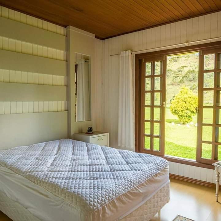 Chalés Rota das Cachoeiras Urupema Exterior foto