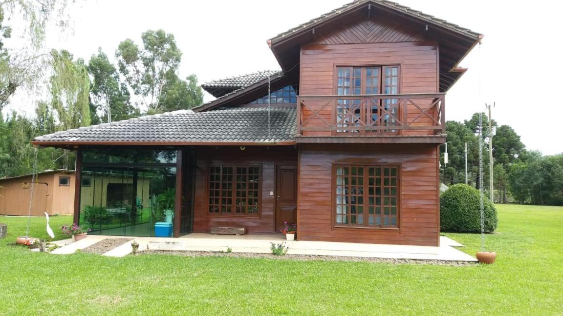 Chalés Rota das Cachoeiras Urupema Exterior foto
