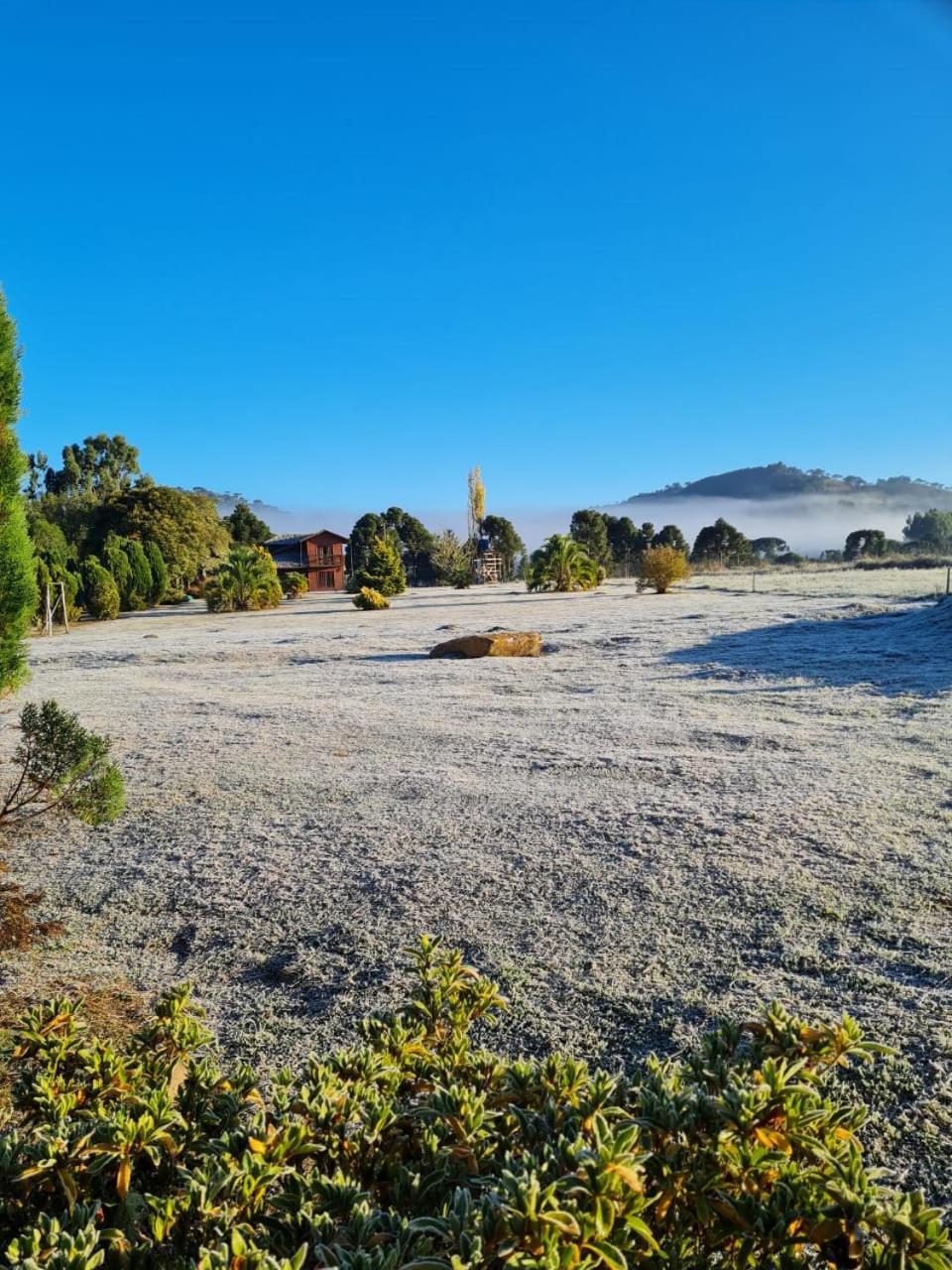 Chalés Rota das Cachoeiras Urupema Exterior foto
