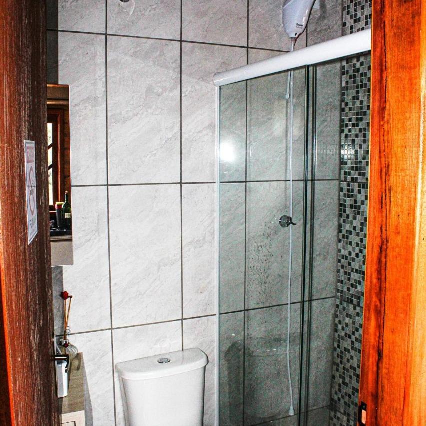Chalés Rota das Cachoeiras Urupema Exterior foto